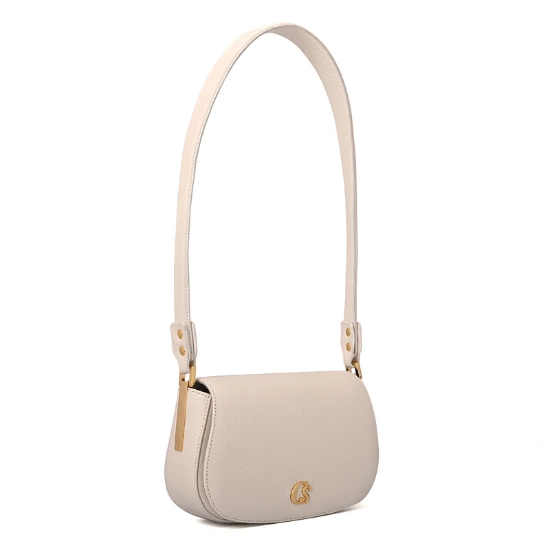 Carmen Steffens Shoulder Bag White Bianco